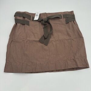 Ann Taylor LOFT cotton skirt - size 10